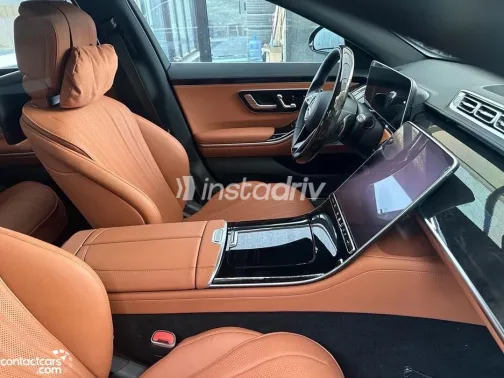 مرسيدس S 450 2023 أبيض مستعملة للبيع - 8