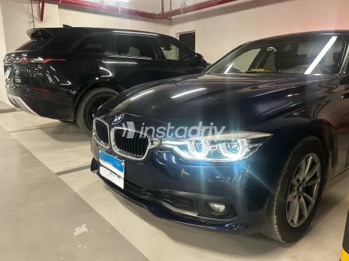 بي ام دبليو 318 2018 أبيض مستعملة للبيع - 6