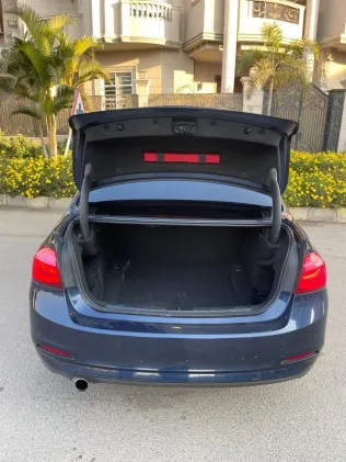 BMW 318 2018 White Used for Sale