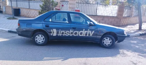 بيجو 405 2007 أبيض مستعملة للبيع - 1