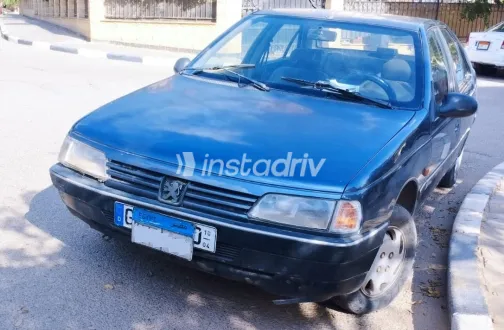 بيجو 405 2007 أبيض مستعملة للبيع - 3
