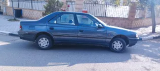 بيجو 405 2007 أبيض مستعملة للبيع