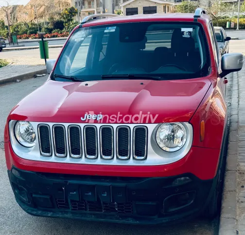 Jeep Renegade 2018 White Used for Sale - 1