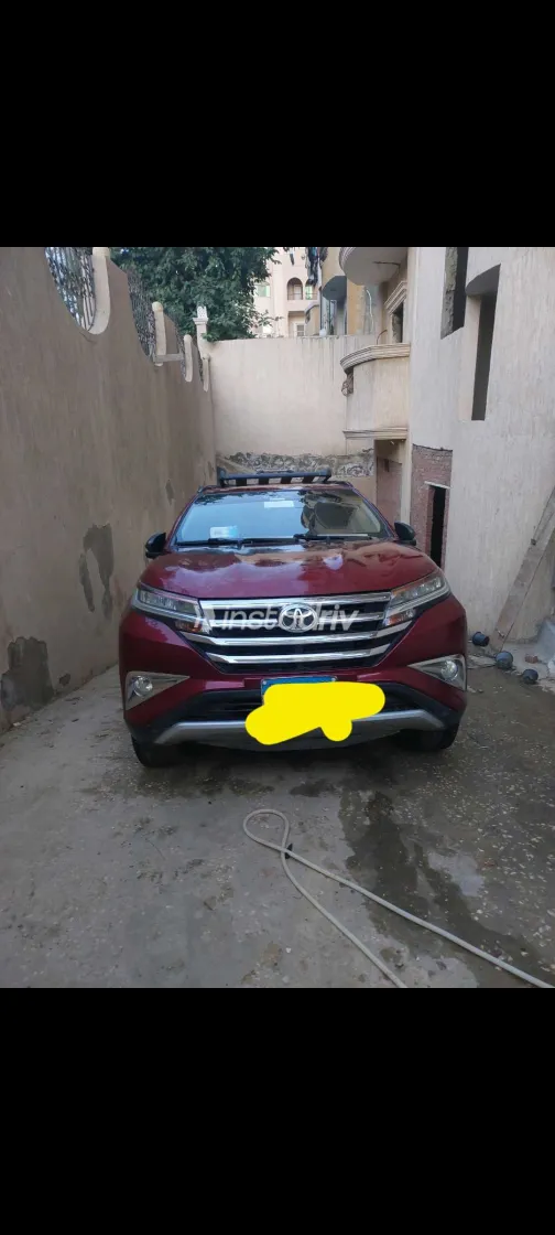 Toyota Rush 2019 White Used for Sale - 1