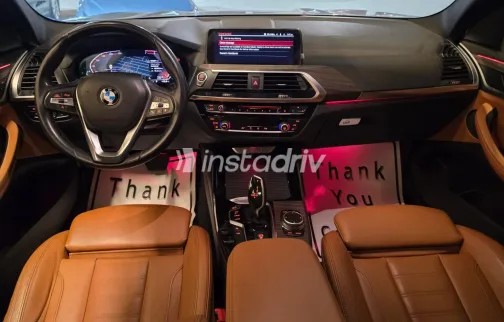 BMW X3 2020 White Used for Sale - 9