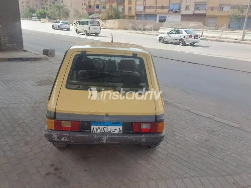 فيات 127 1983 أصفر مستعملة للبيع - 2