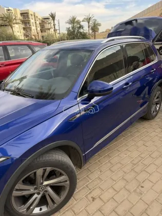 Volkswagen Tiguan 2021 White Used for Sale
