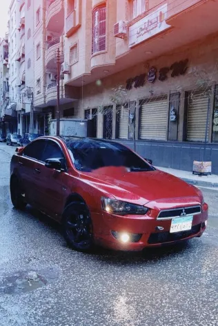 Mitsubishi Lancer EX Shark 2015 Dark Red Used for Sale