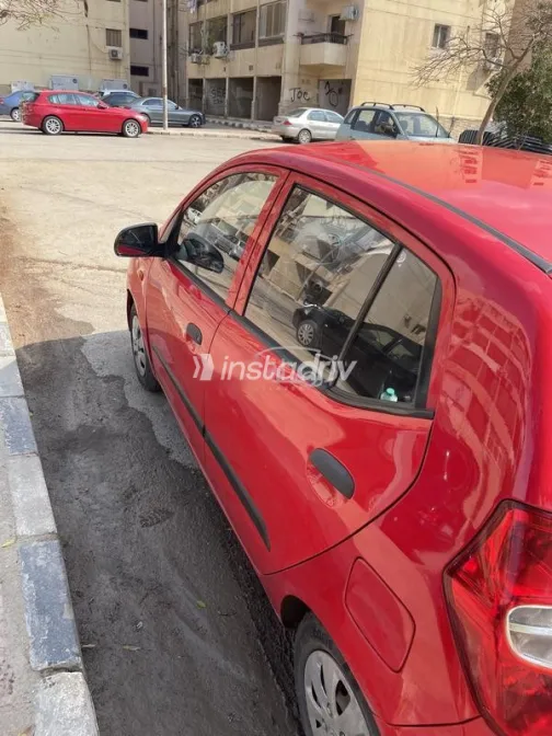 Hyundai I10 2013 Red Used for Sale - 3