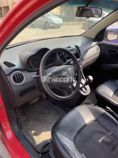 Hyundai I10 2013 Red Used for Sale - 5