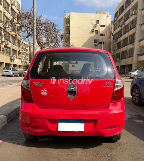 Hyundai I10 2013 Red Used for Sale - 6