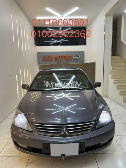 Mitsubishi Lancer 2007 Gray Used for Sale - 1