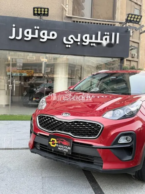 Kia Sportage 2022 Red Used for Sale - 2