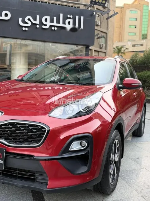 Kia Sportage 2022 Red Used for Sale - 3