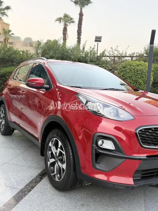 Kia Sportage 2022 Red Used for Sale - 7