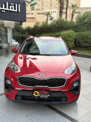 Kia Sportage 2022 Red Used for Sale