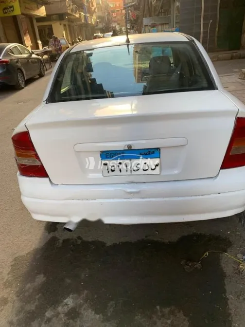Opel Astra 2000 White Used for Sale - 3