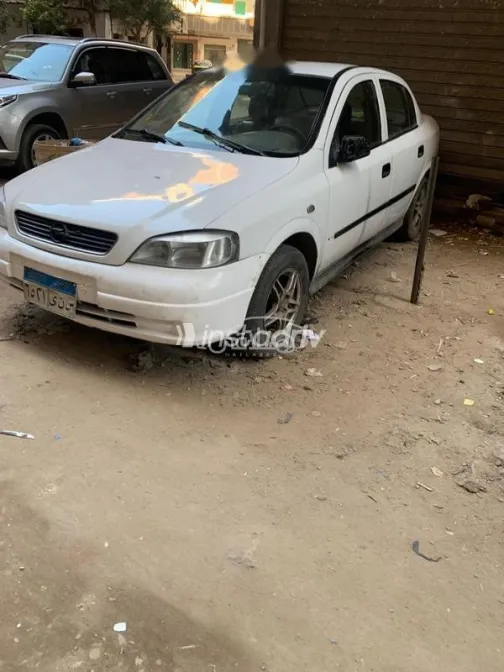 Opel Astra 2000 White Used for Sale - 6