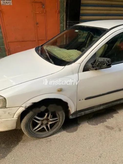 Opel Astra 2000 White Used for Sale - 7