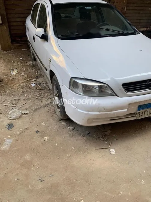 Opel Astra 2000 White Used for Sale - 8