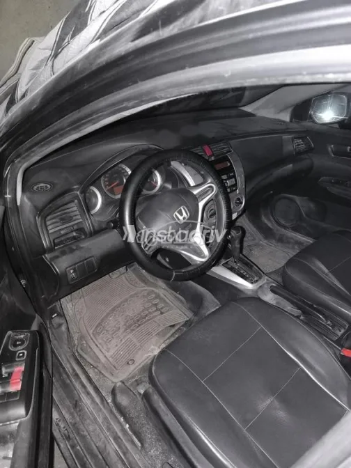 Honda City 2009 Dark Gray Used for Sale - 1