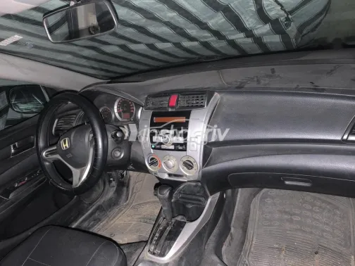 Honda City 2009 Dark Gray Used for Sale - 3