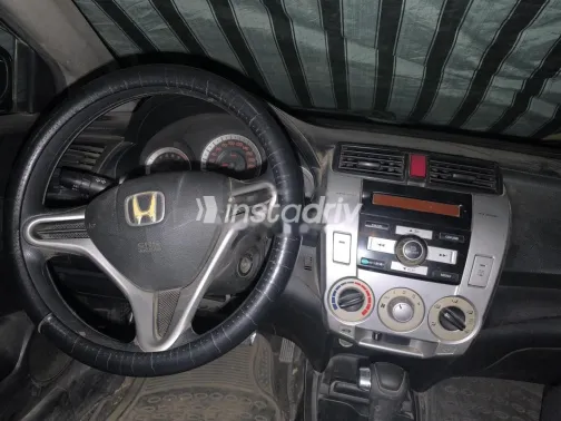 Honda City 2009 Dark Gray Used for Sale - 4