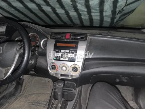 Honda City 2009 Dark Gray Used for Sale - 7