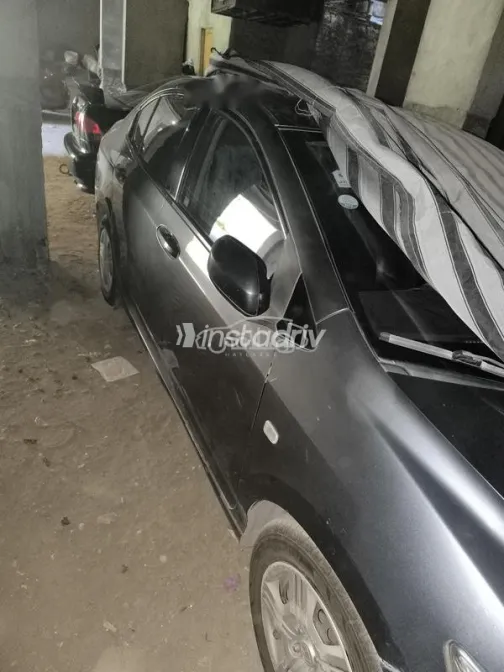Honda City 2009 Dark Gray Used for Sale - 8
