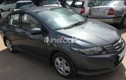 Honda City 2009 Dark Gray Used for Sale - 9