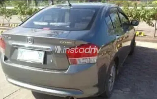 Honda City 2009 Dark Gray Used for Sale - 10