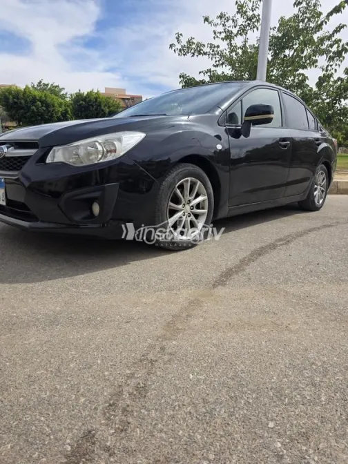 Subaru Impreza 2013 Black Used for Sale - 1