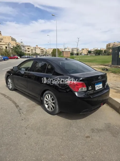 Subaru Impreza 2013 Black Used for Sale - 2