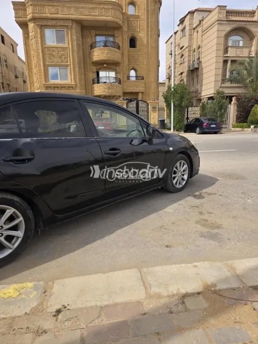 Subaru Impreza 2013 Black Used for Sale - 3