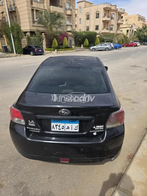 Subaru Impreza 2013 Black Used for Sale - 4