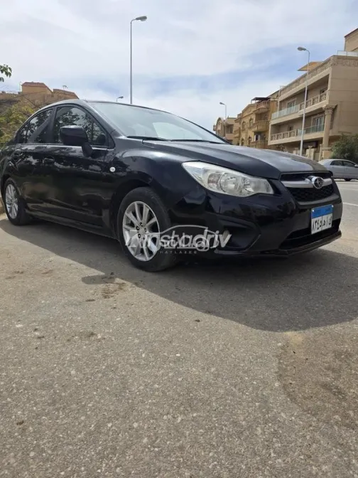 Subaru Impreza 2013 Black Used for Sale - 5