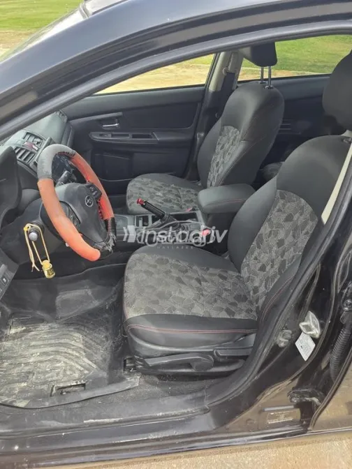 Subaru Impreza 2013 Black Used for Sale - 8