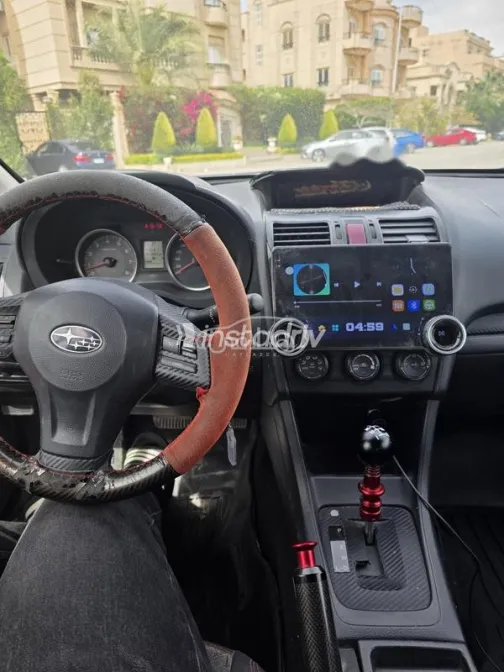 Subaru Impreza 2013 Black Used for Sale - 10
