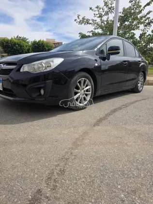 Subaru Impreza 2013 Black Used for Sale