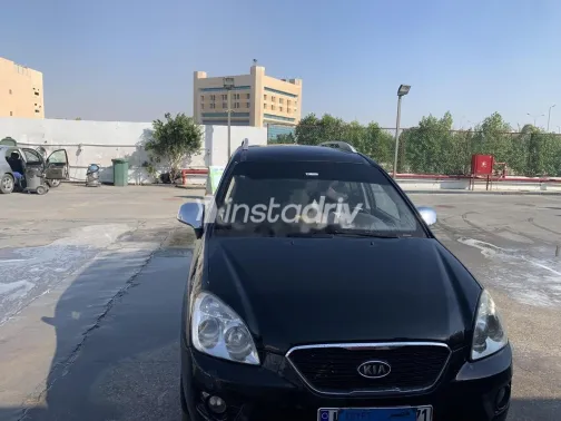 Kia Carens 2011 Black Used for Sale - 1