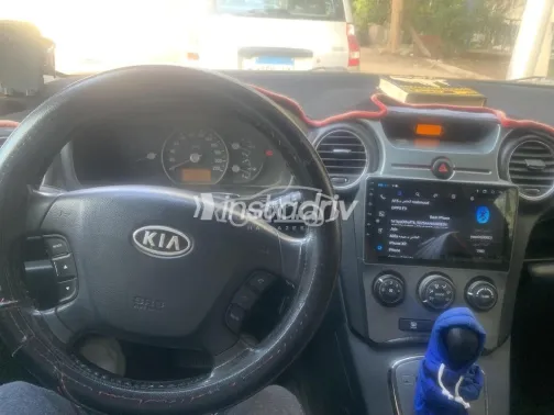 Kia Carens 2011 Black Used for Sale - 3