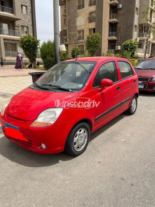 Chevrolet Spark 2010 Red Used for Sale - 2