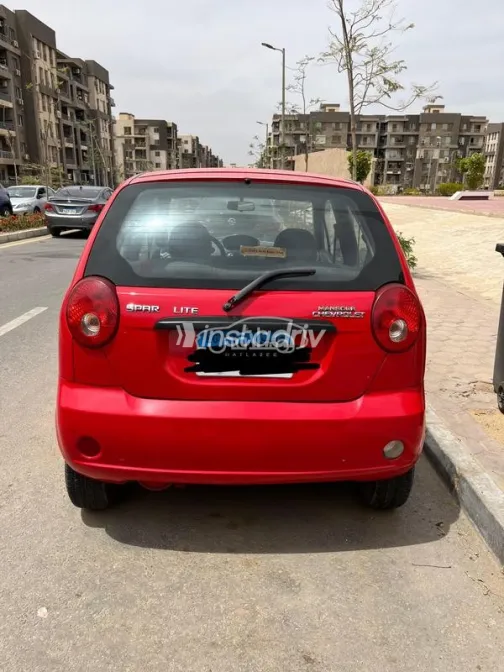 Chevrolet Spark 2010 Red Used for Sale - 4