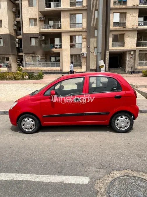 Chevrolet Spark 2010 Red Used for Sale - 5
