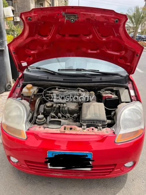 Chevrolet Spark 2010 Red Used for Sale - 7