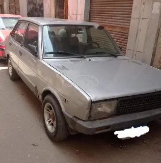 فيات 131 1979 فضي مستعملة للبيع