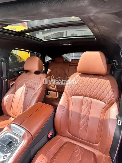 BMW X6 2024 Black Used for Sale - 3