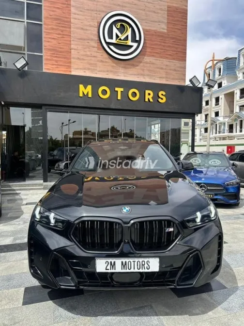 BMW X6 2024 Black Used for Sale - 6