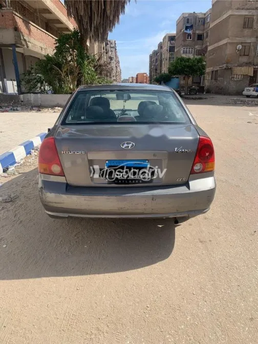 Hyundai Verna 2015 Dark Gray Used for Sale - 2