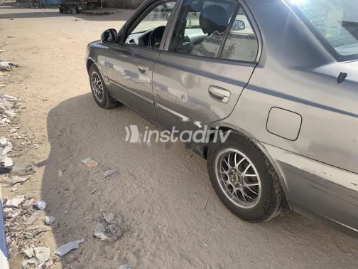 Hyundai Verna 2015 Dark Gray Used for Sale - 3